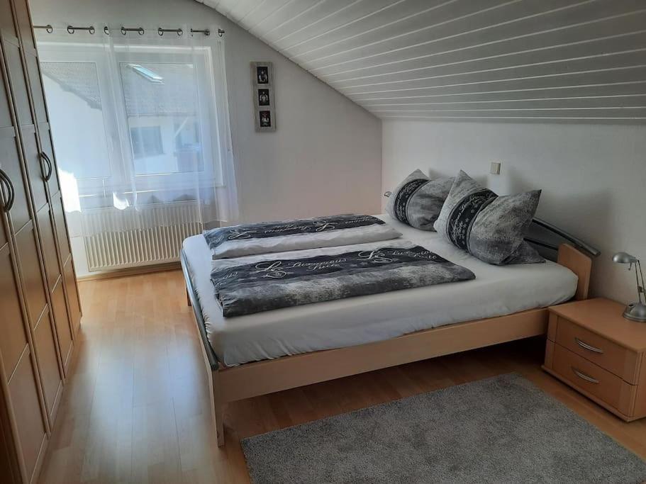 Ferienwohnung Schwarzwaldblick Bad Rippoldsau-Schapbach Esterno foto