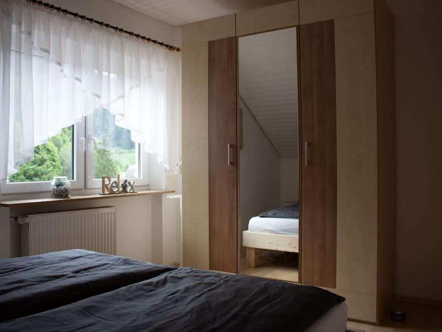 Ferienwohnung Schwarzwaldblick Bad Rippoldsau-Schapbach Esterno foto