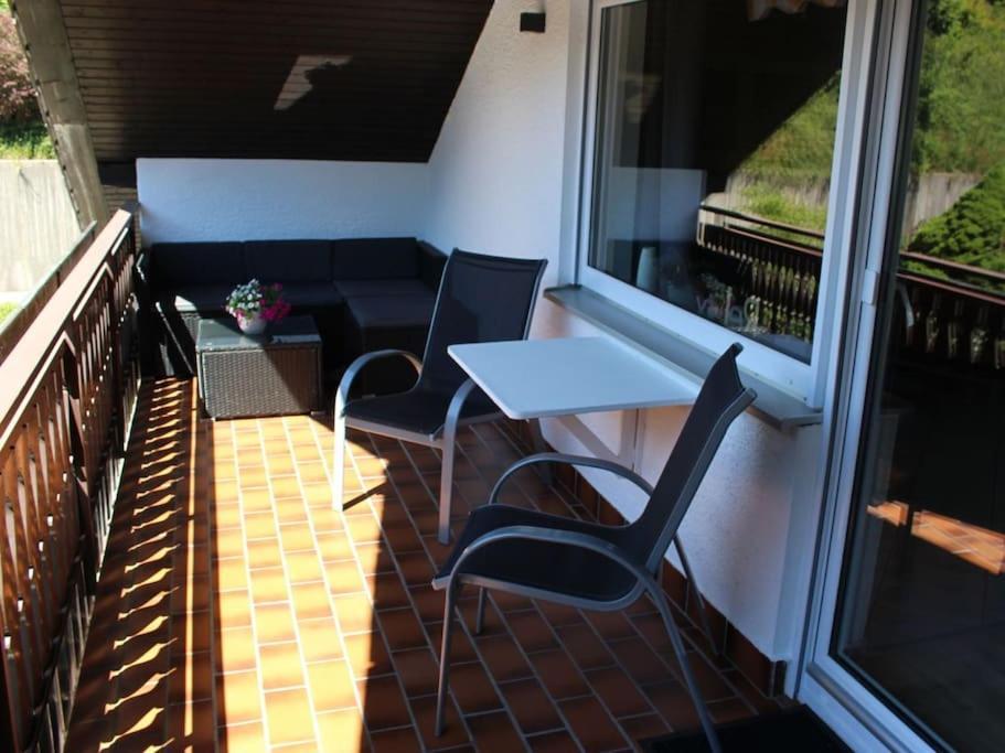 Ferienwohnung Schwarzwaldblick Bad Rippoldsau-Schapbach Esterno foto