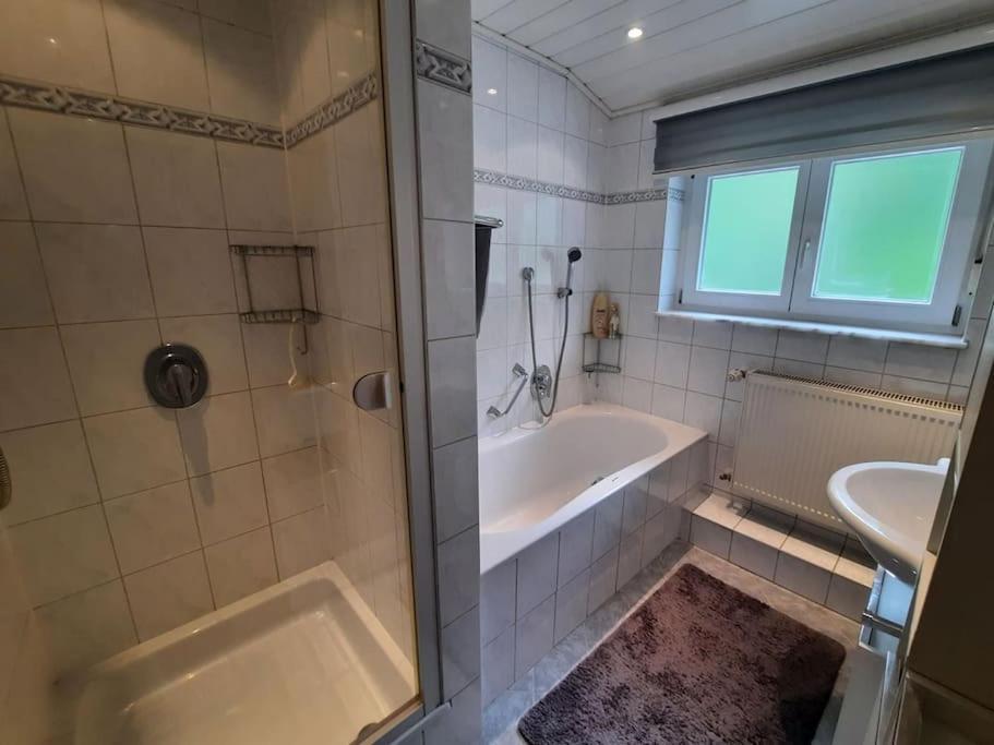 Ferienwohnung Schwarzwaldblick Bad Rippoldsau-Schapbach Esterno foto